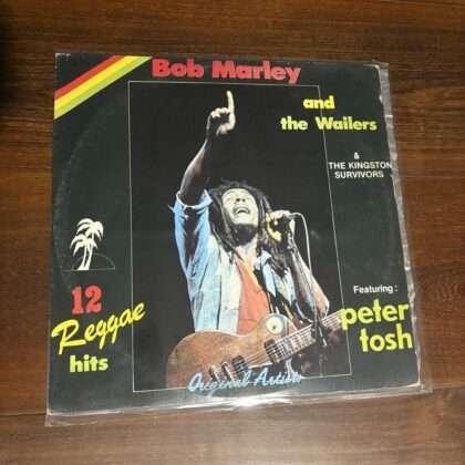 Lp Bob Marley - 12 Reggae Hits (1981)