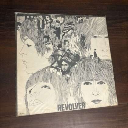 Lp The Beatles - Revolver (1966) Mono