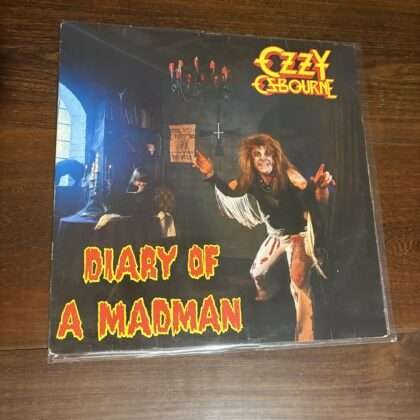 Lp Ozzy Osbourne - Diary Of a Madman (1981)