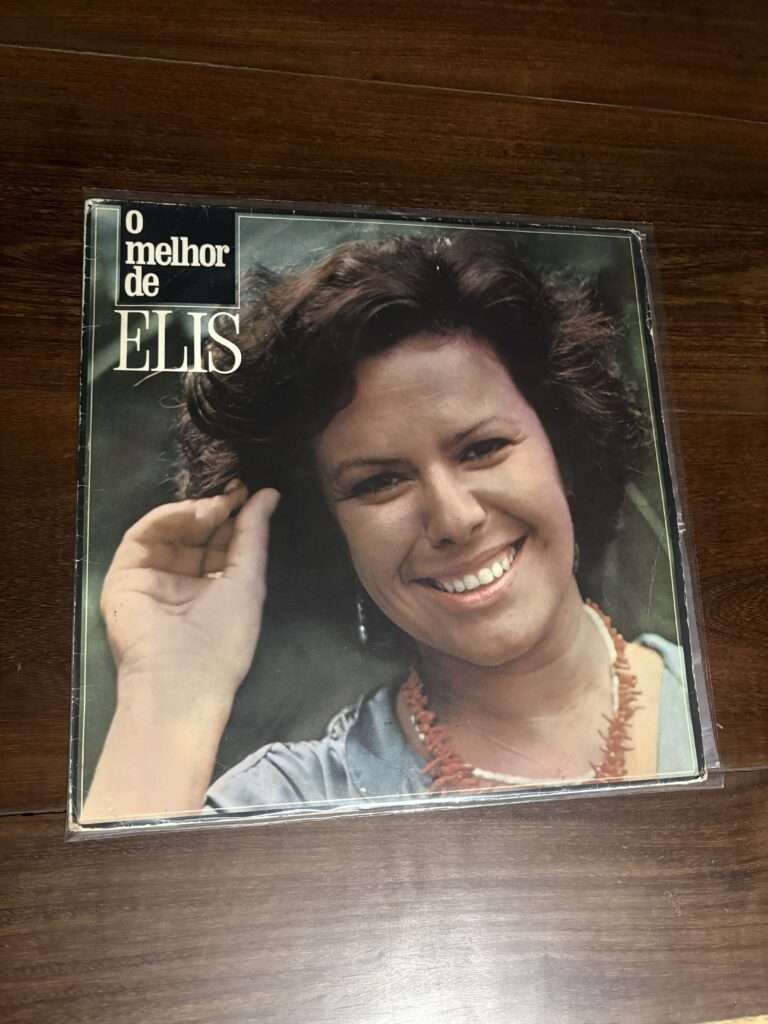 Lp Elis Regina - O Melhor de Elis (1979)