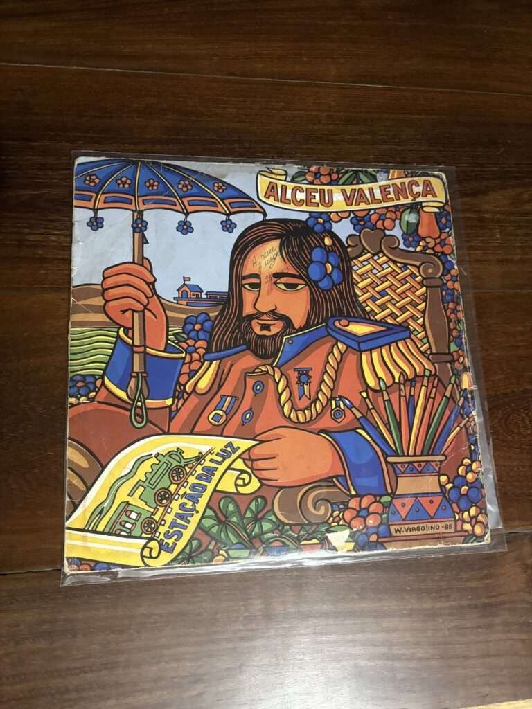 Lp Alceu Valença - Estação da Luz