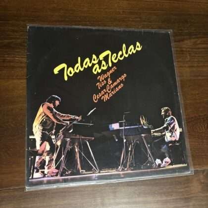 Lp Wagner Tiso e Cesar Camargo Mariano - Todas as Teclas (1983)