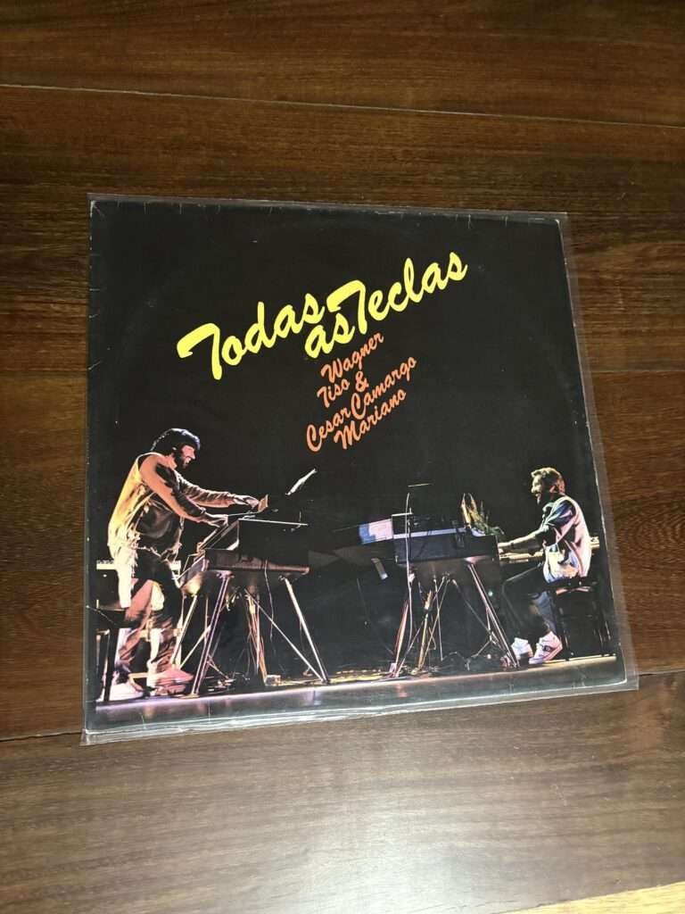 Lp Wagner Tiso e Cesar Camargo Mariano - Todas as Teclas (1983)
