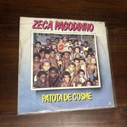 Lp Zeca Pagodinho - Patota de Cosme (1987)