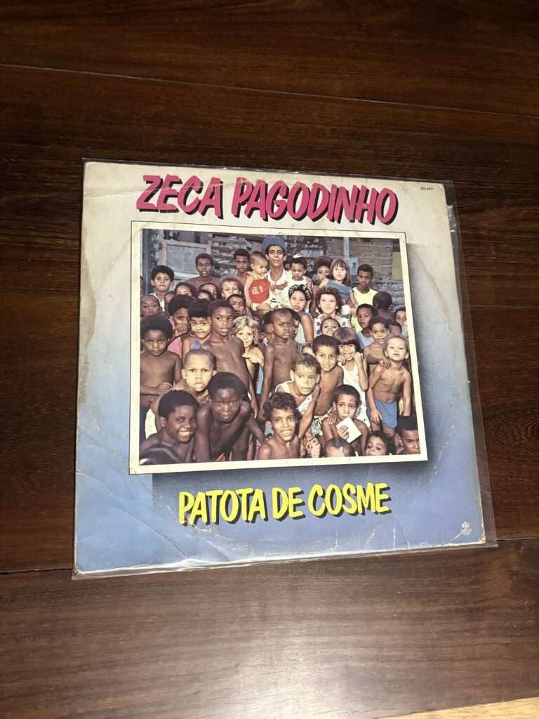Lp Zeca Pagodinho - Patota de Cosme (1987)