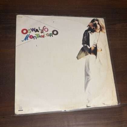 Lp Oswaldo Montenegro - Oswaldo Montenegro (1990)