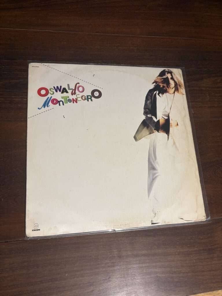 Lp Oswaldo Montenegro - Oswaldo Montenegro (1990)