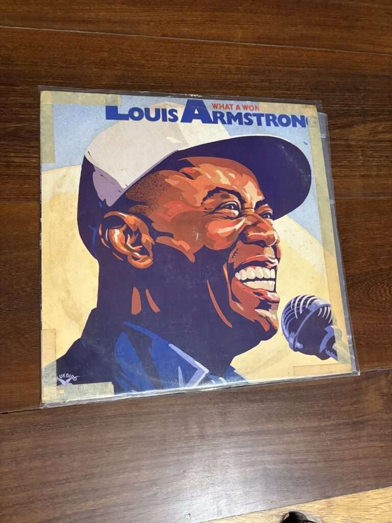 Lp Louis Armstrong - What a Wonderful World (1968)