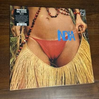 Lp Gal Costa - Índia (1973) Lacrado Reedição Importada MR Bongo