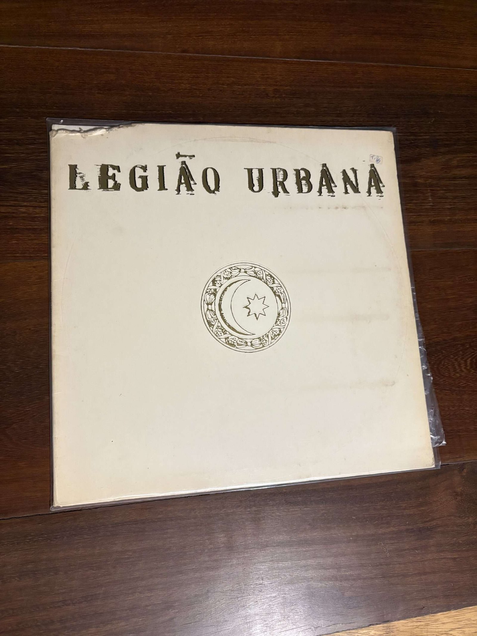 Lp Legião Urbana - V (1991)