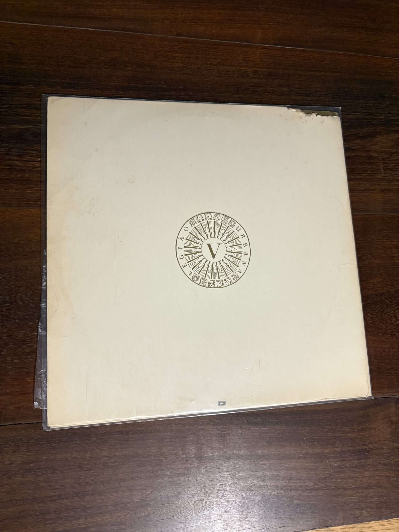 Lp Legião Urbana - V (1991) - Imagem 2