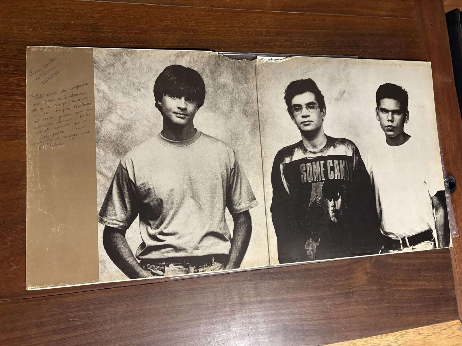 Lp Legião Urbana - V (1991) - Imagem 3