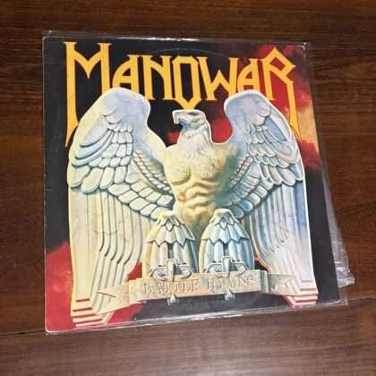 Lp Manowar - Battle Hymns (1982)