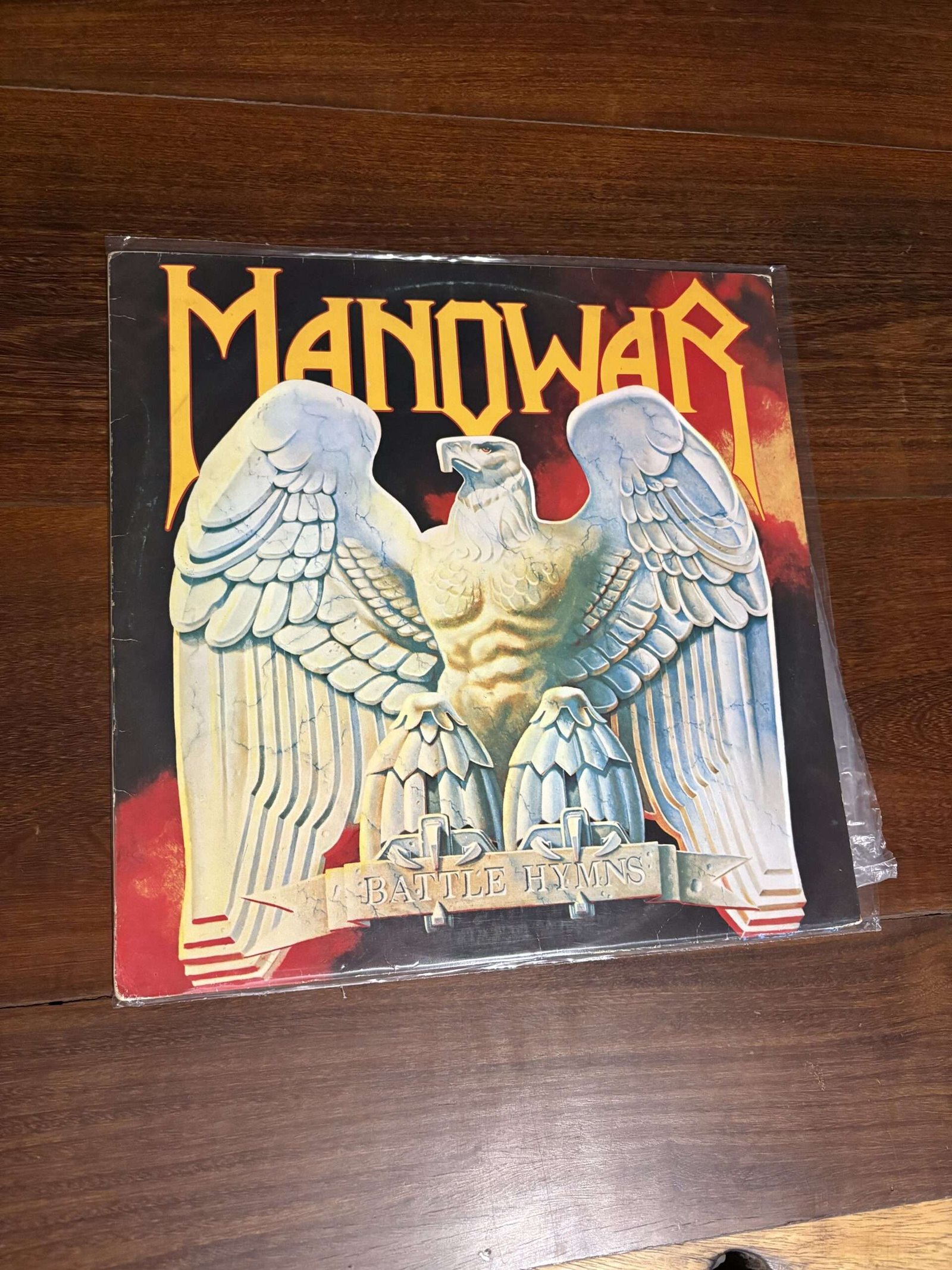 Lp Manowar - Battle Hymns (1982)