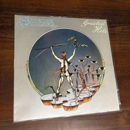 Lp Santana - Greatest Hits (1974)