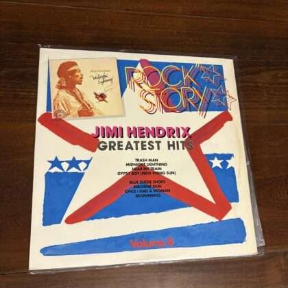 Lp Jimi Hendrix - Greatest Hits Rock Story (1983)