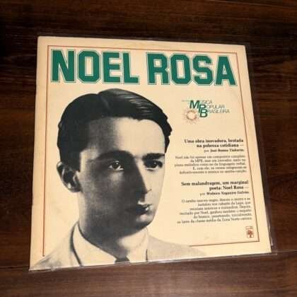 Lp Noel Rosa - História da Música Popular Brasileira (1970)