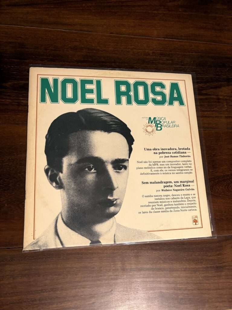 Lp Noel Rosa - História da Música Popular Brasileira (1970)