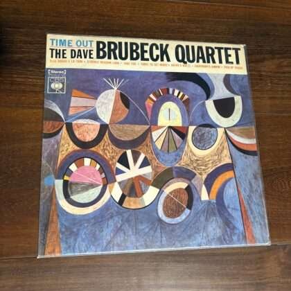 Lp The Dave Brubeck Quartet - Time Out (1959)