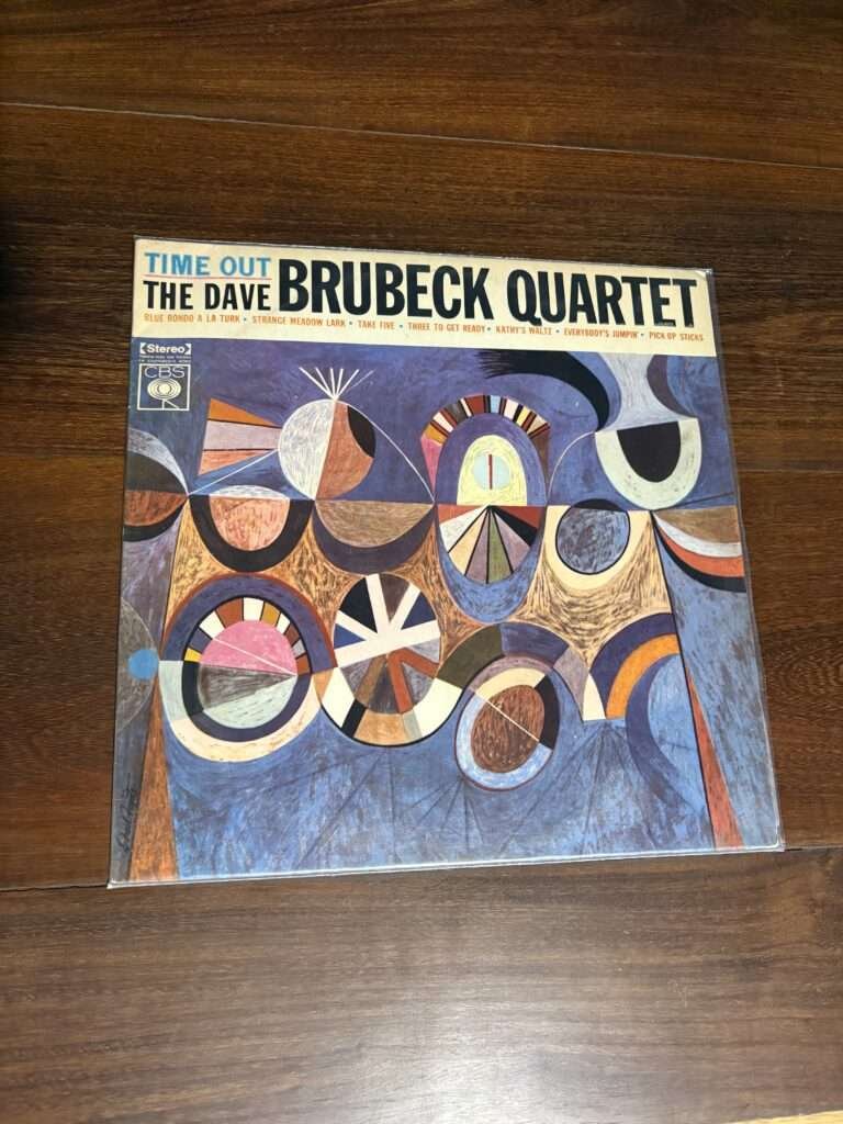 Lp The Dave Brubeck Quartet - Time Out (1959)