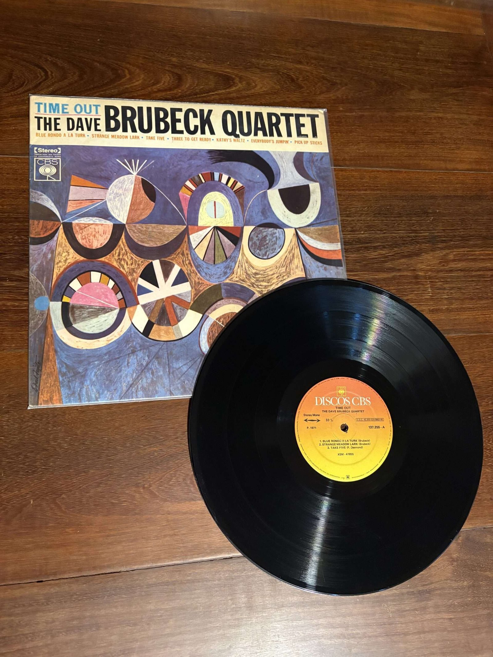 Lp The Dave Brubeck Quartet - Time Out (1959) - Imagem 3