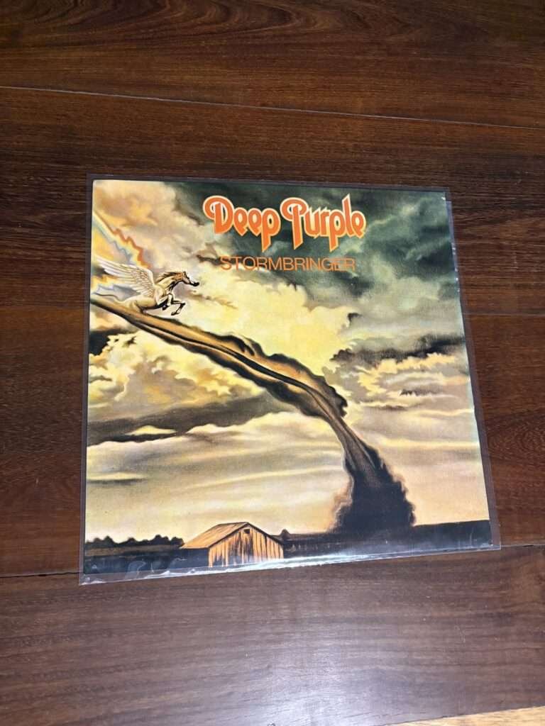 Lp Deep Purple - Stormbringer (1974)