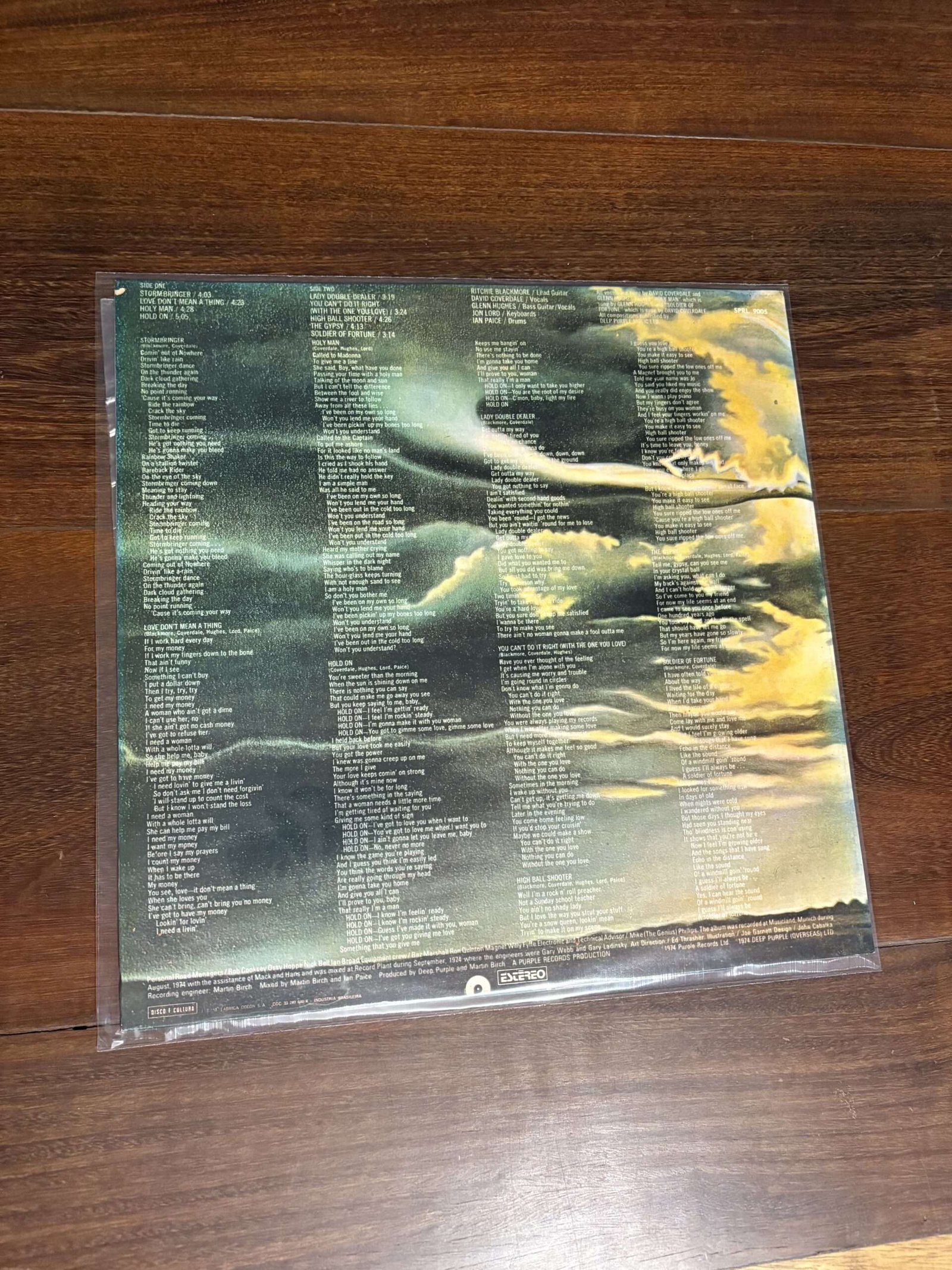 Lp Deep Purple - Stormbringer (1974) - Imagem 2