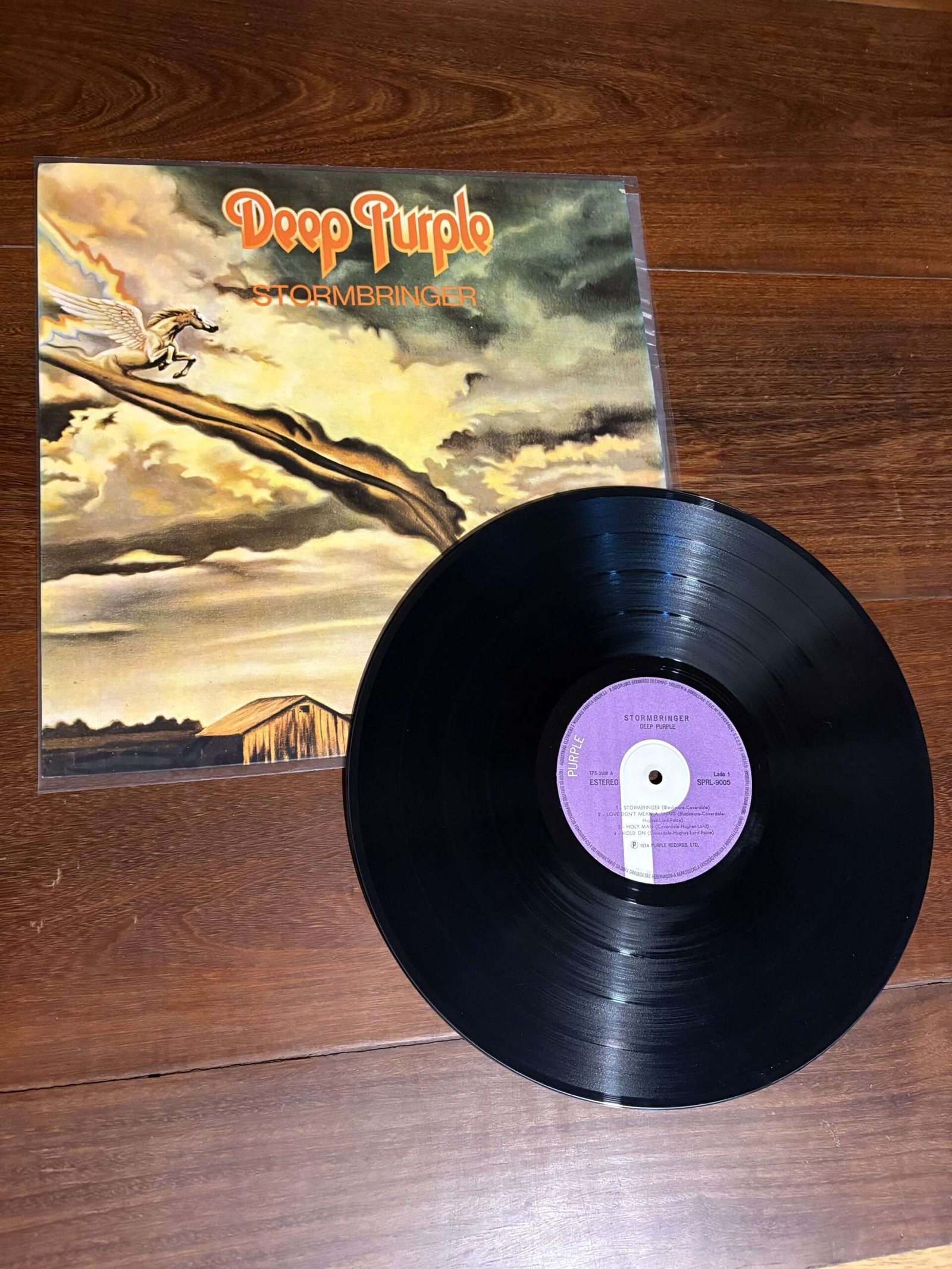 Lp Deep Purple - Stormbringer (1974) - Imagem 3