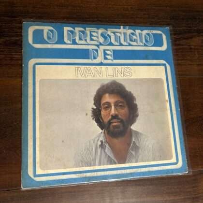 Lp Ivan Lins - O Prestígio de Ivan Lins (1982)