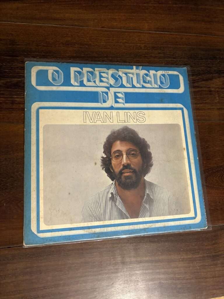 Lp Ivan Lins - O Prestígio de Ivan Lins (1982)