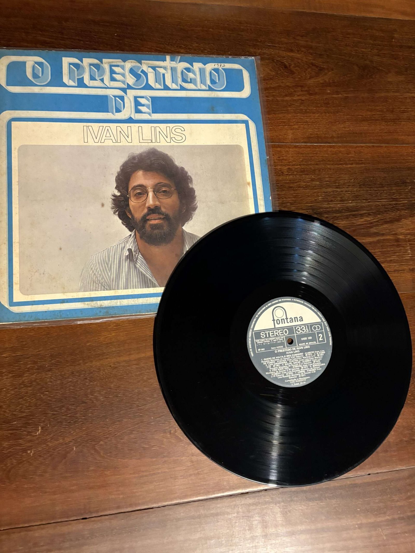 Lp Ivan Lins - O Prestígio de Ivan Lins (1982) - Imagem 3
