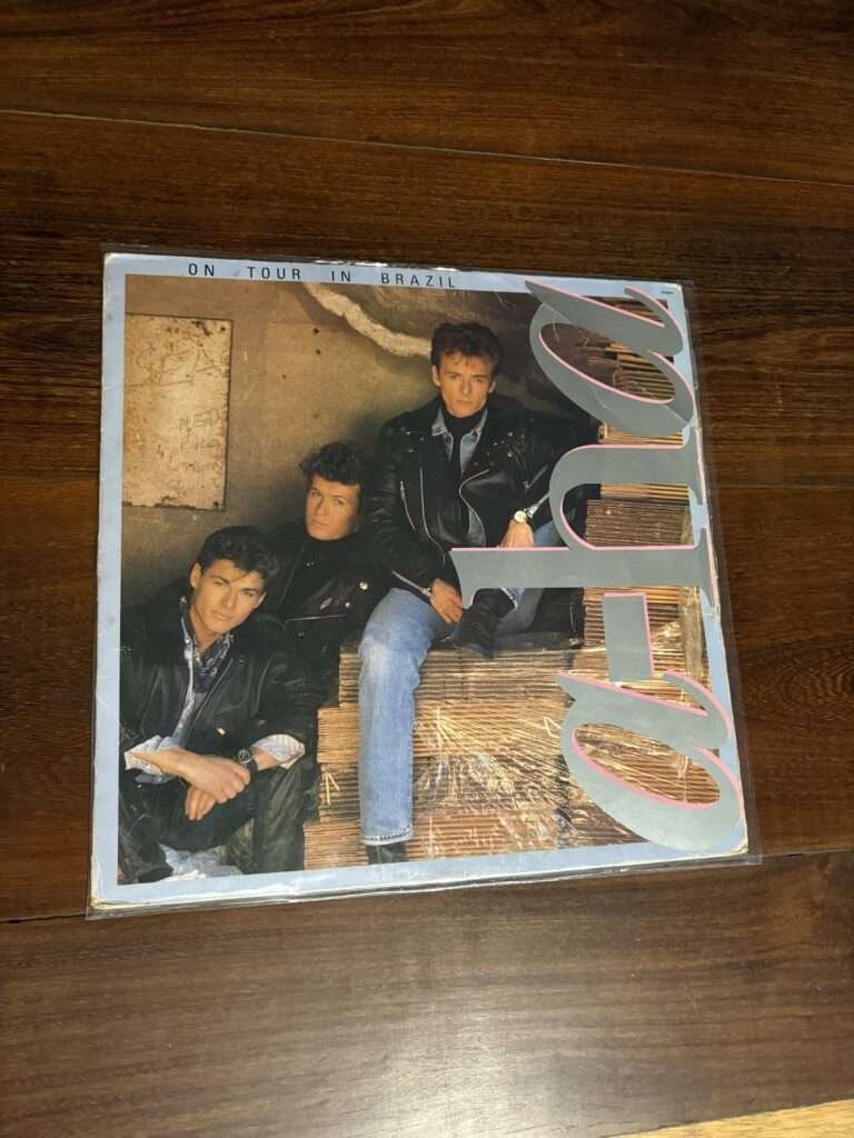 Lp A-ha - On Tour In Brazil (1989)