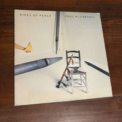Lp Paul McCartney - Pipes Of Peace (1983)