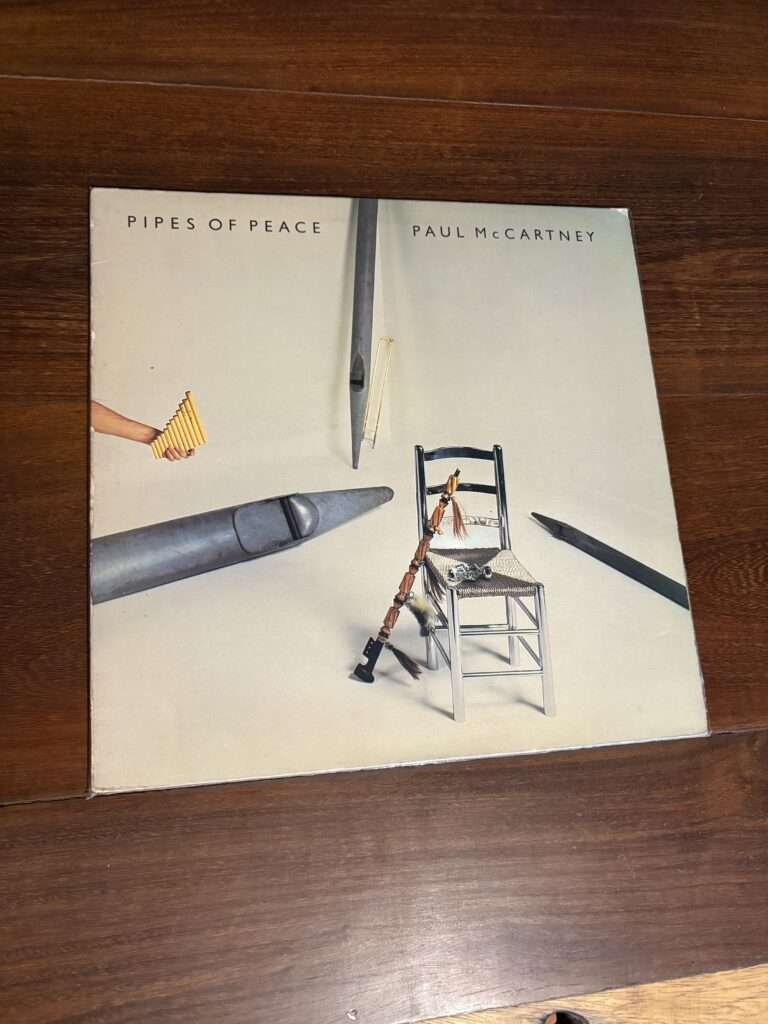 Lp Paul McCartney - Pipes Of Peace (1983)