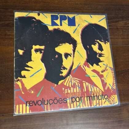 Lp RPM - Revoluções por Minuto (1985)