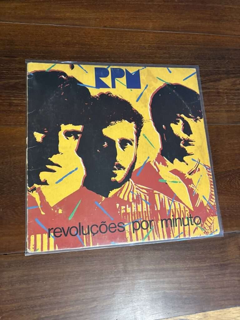 Lp RPM - Revoluções por Minuto (1985)