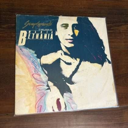 Lp Maria Bethânia - Simplesmente: O Melhor de Maria Bethânia (1988) Duplo