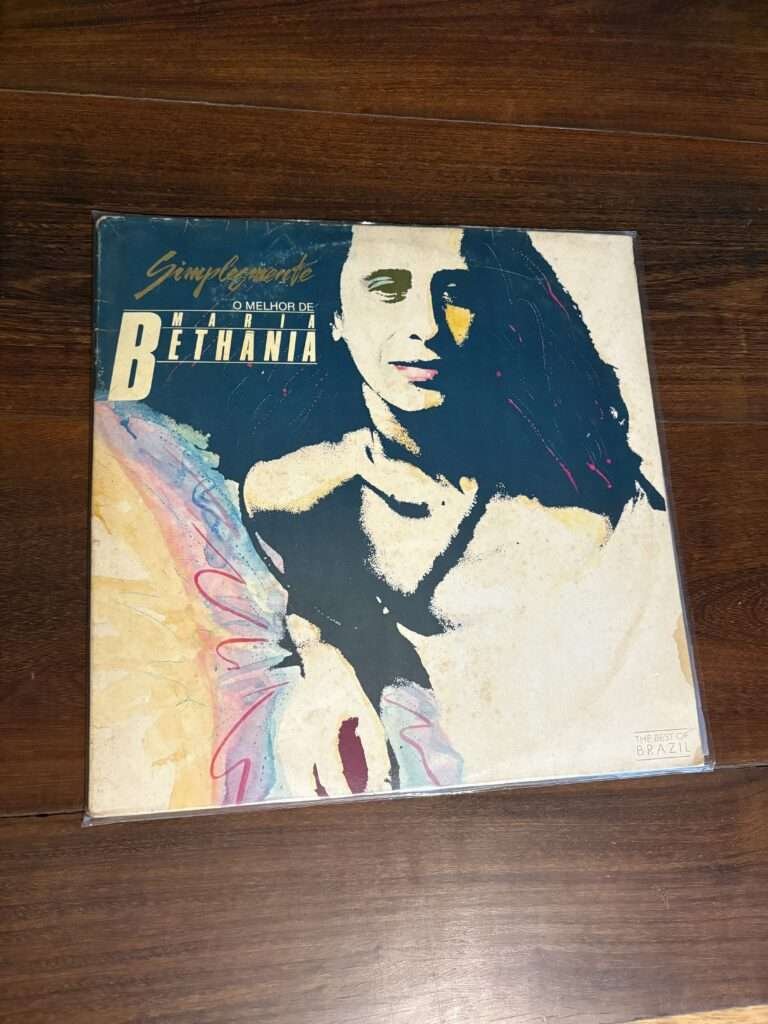 Lp Maria Bethânia - Simplesmente: O Melhor de Maria Bethânia (1988) Duplo