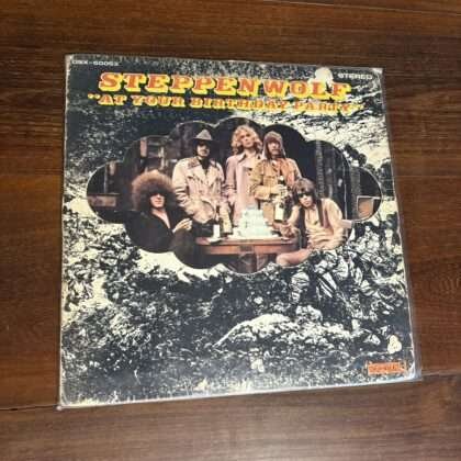Lp Steppenwolf - At Your Birthday Party (1969)