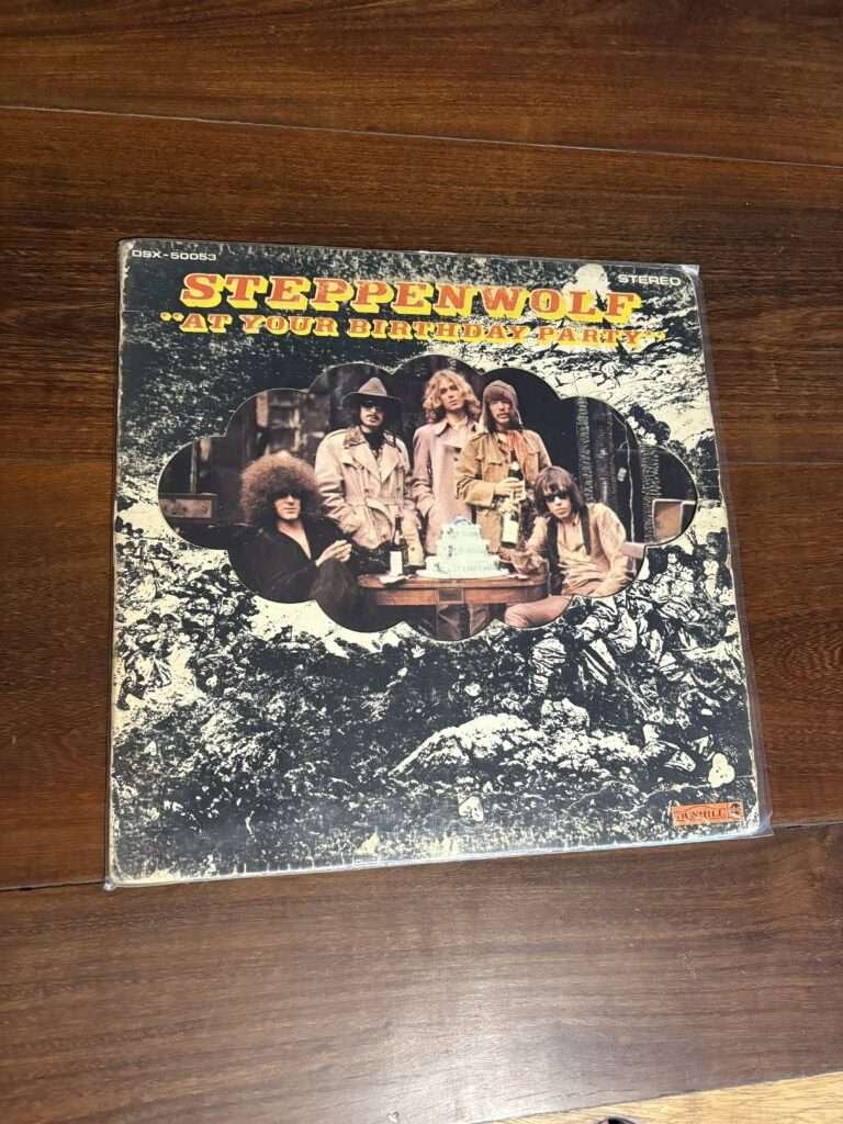 Lp Steppenwolf - At Your Birthday Party (1969)