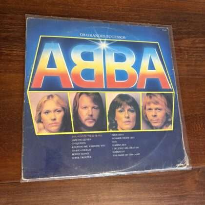Lp Abba - Os Grandes Sucessos de Abba (1988)