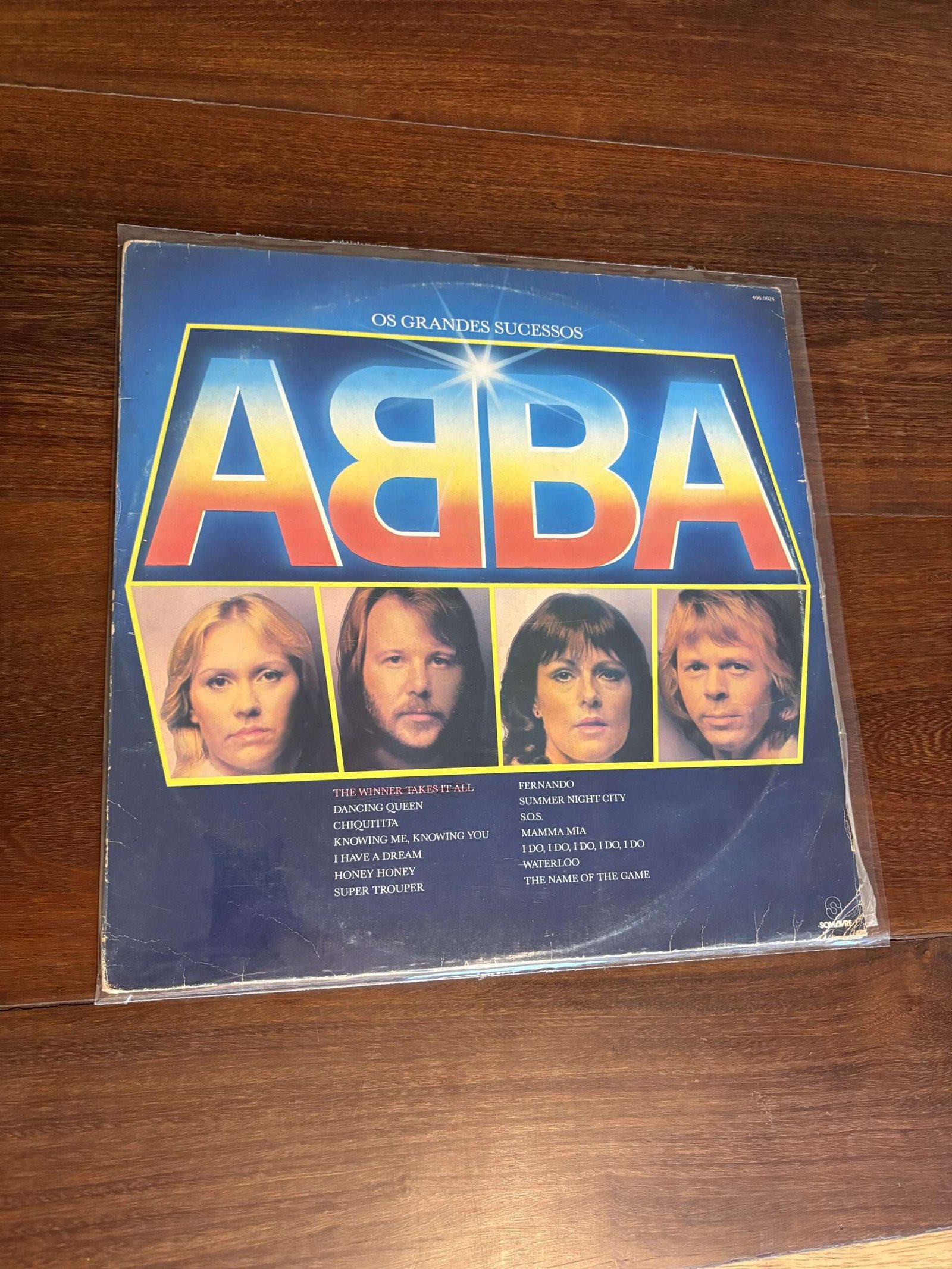 Lp Abba - Os Grandes Sucessos de Abba (1988)