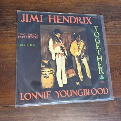 Lp Jimi Hendrix e Lonnie Youngblood - Together (1973)