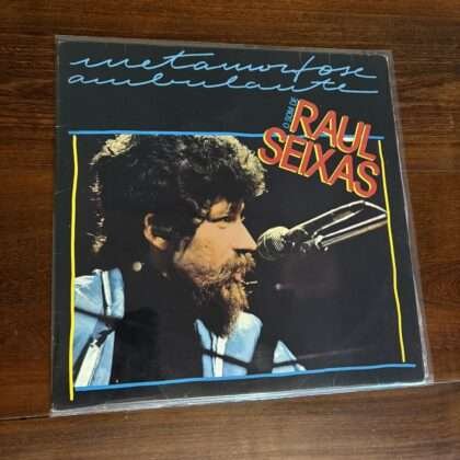 Lp Raul Seixas - Metamorfose Ambulante / O Som De Raul Seixas (1988)