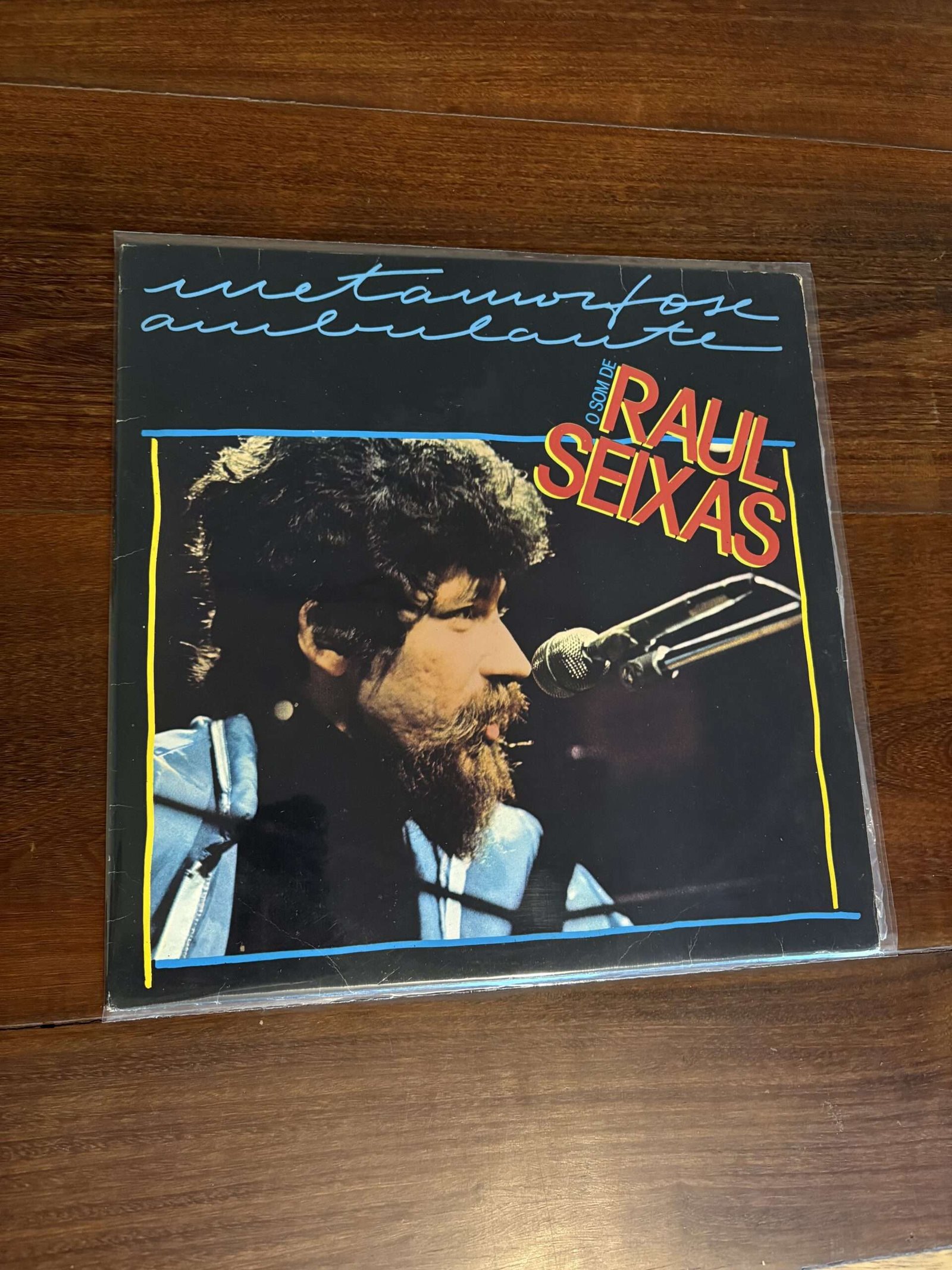 Lp Raul Seixas - Metamorfose Ambulante / O Som De Raul Seixas (1988)