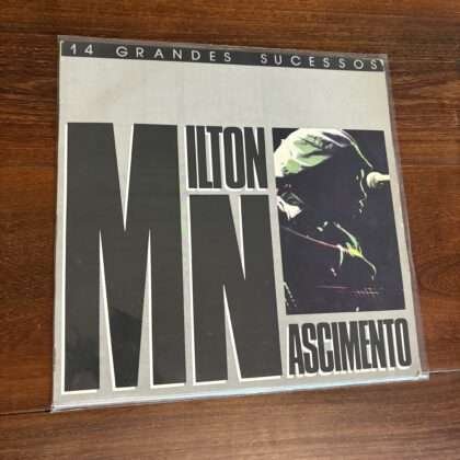 Lp Milton Nascimento - 14 Grandes Sucessos (1985)
