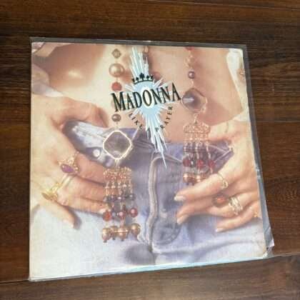Lp Madonna - Like a Prayer (1989)