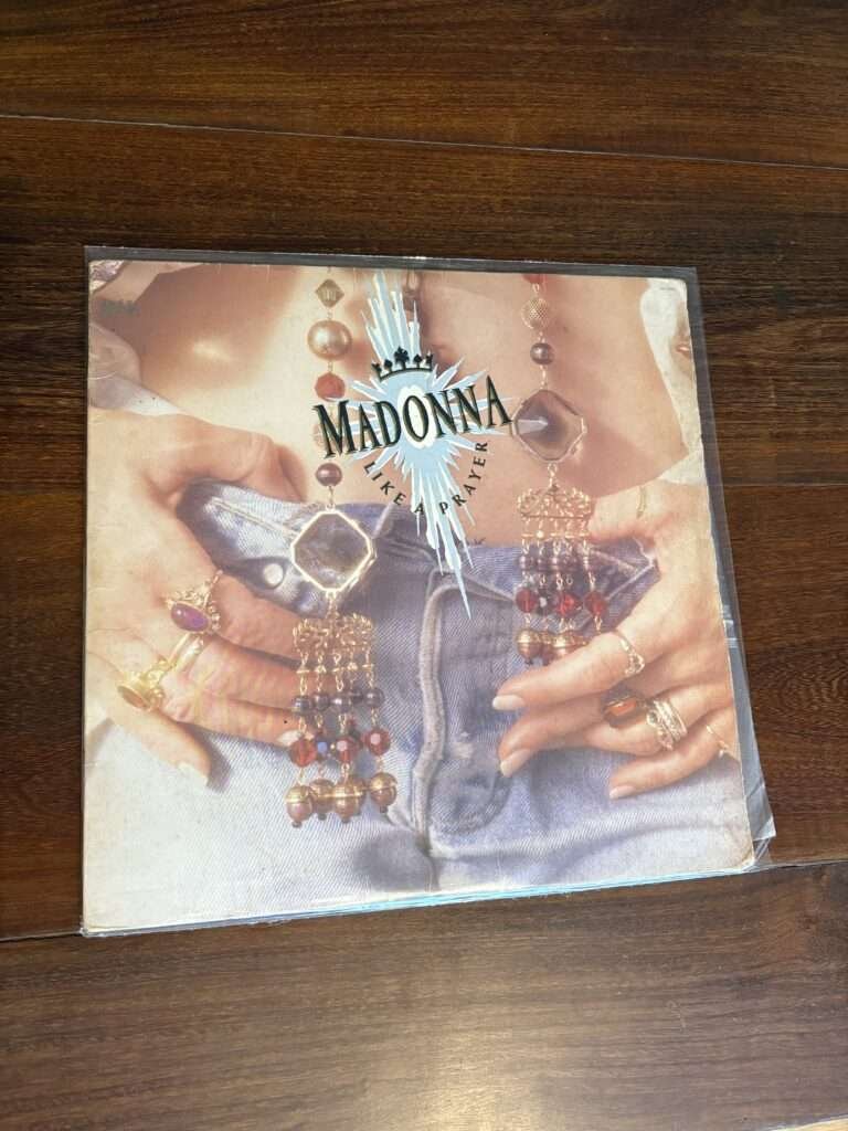 Lp Madonna - Like a Prayer (1989)