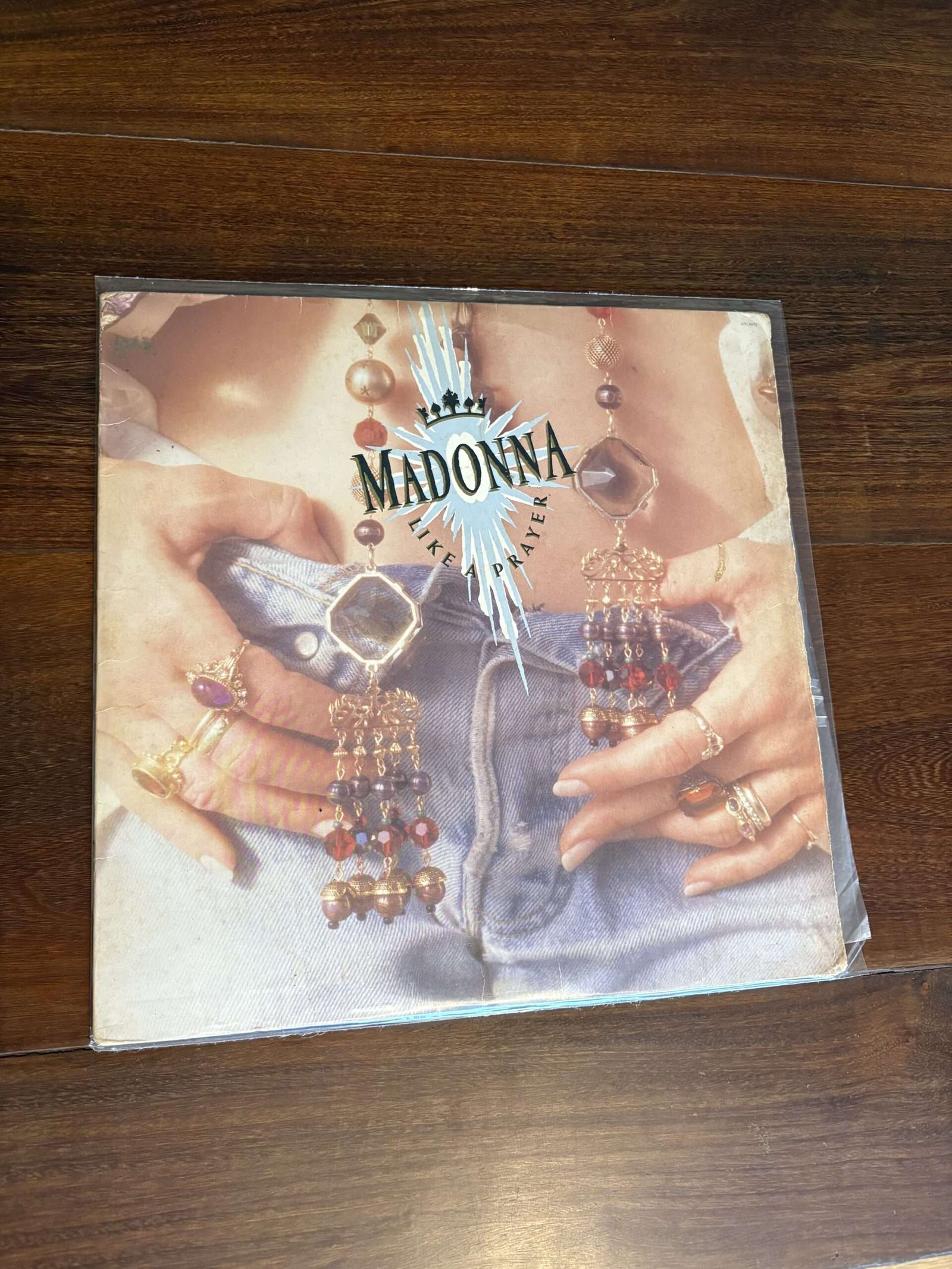 Lp Madonna - Like a Prayer (1989)
