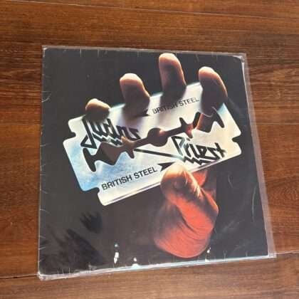 Lp Judas Priest - British Steel (1980) Original de Época